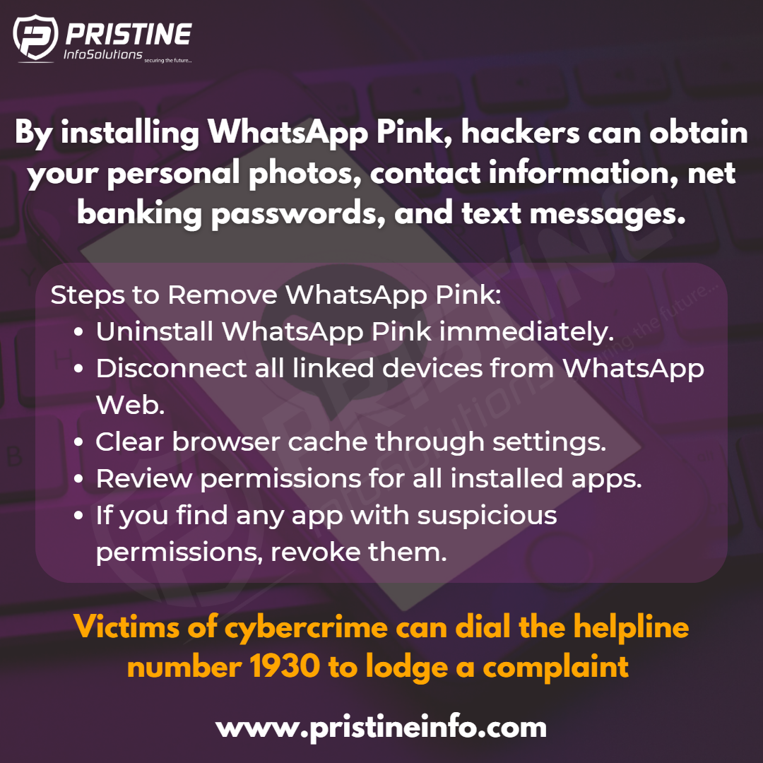 whatsapp pink scam 2